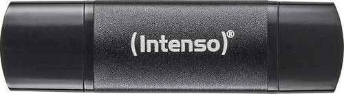 Intenso Flex Line USB-Stick Retail 32 GB Schwarz 3544480 USB-A (USB 3.2 Gen 1), USB-C® (USB 3.2 Gen