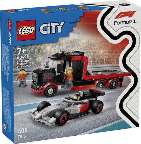 60493 LEGO® CITY F1® Truck mit Audi F1® Rennwagen