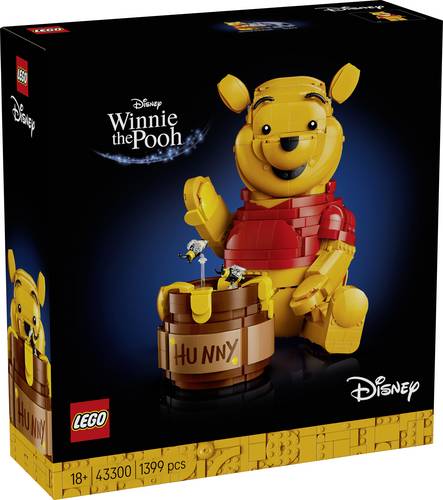 6589985 LEGO® DISNEY Winnie Puuh