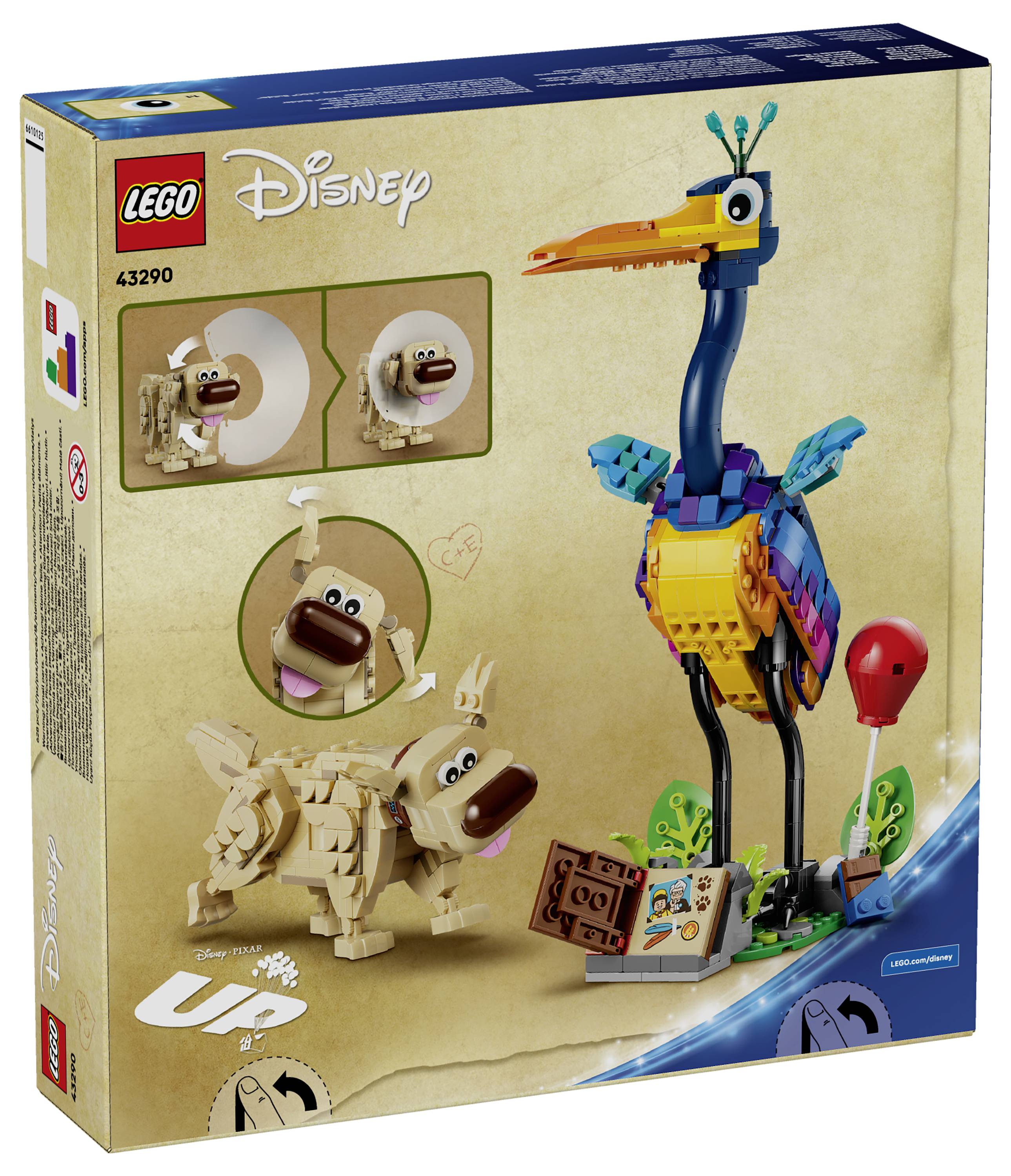 „Lego Disney 43290