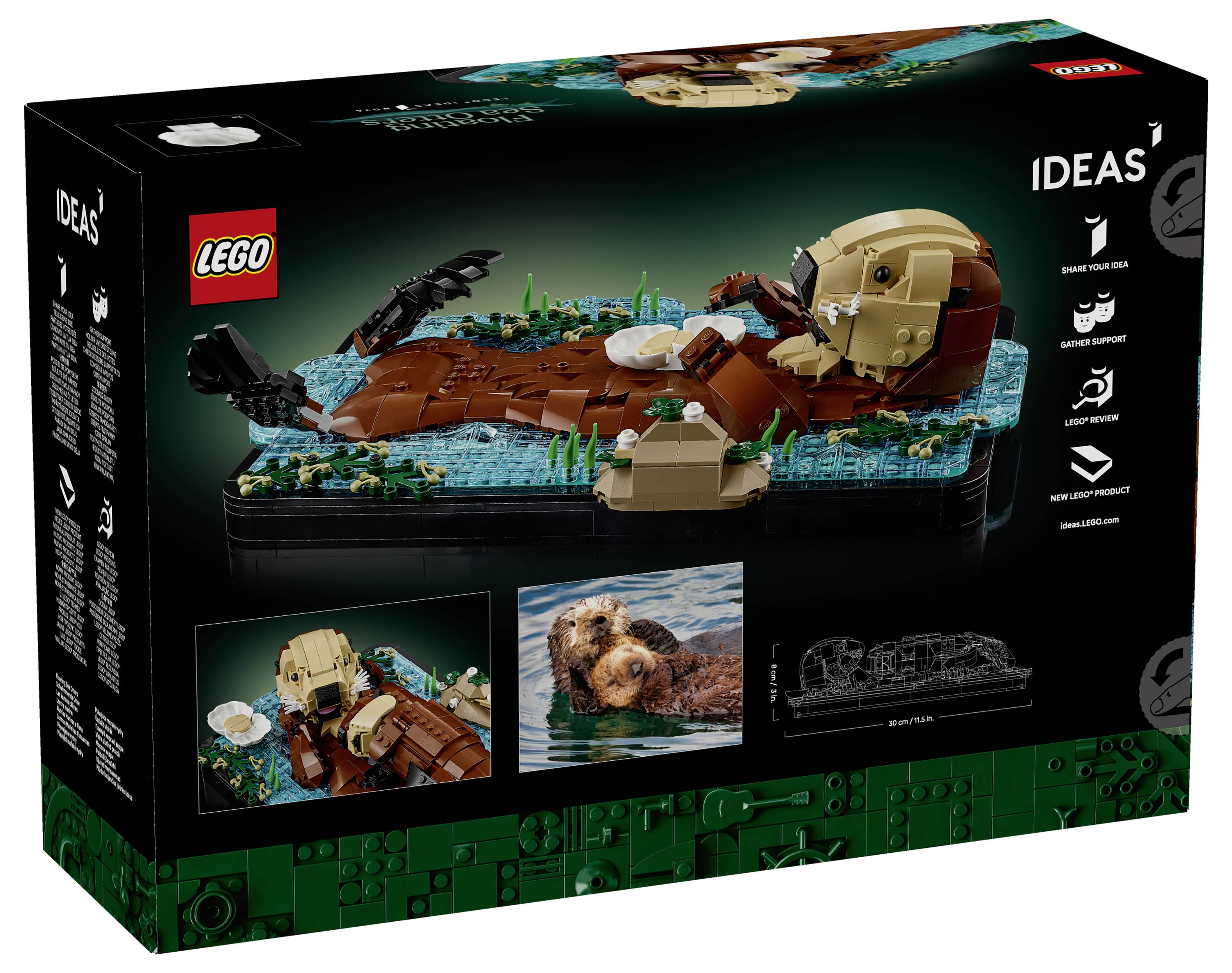 6589578 LEGO® IDEAS Schwimmende Otter
