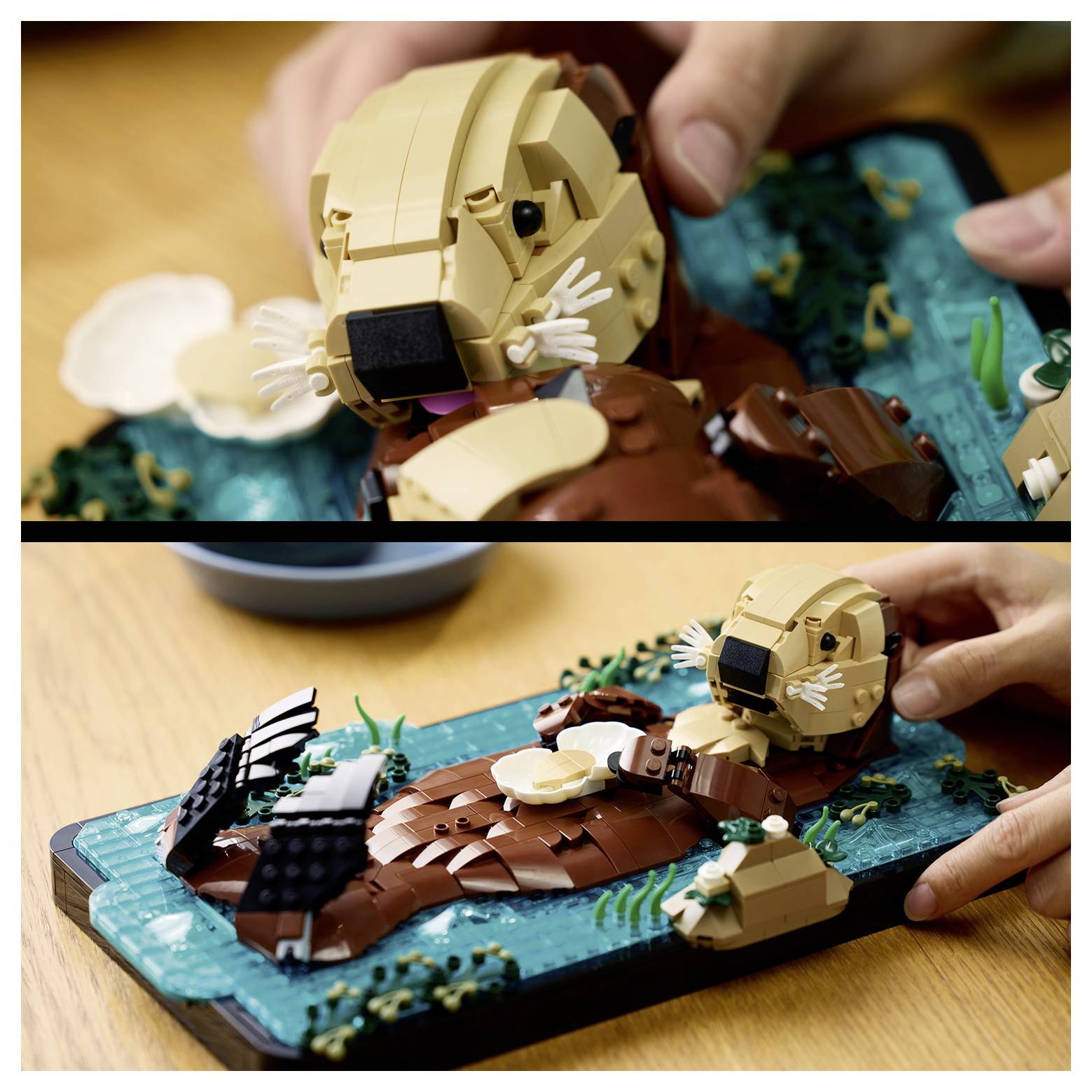 6589578 LEGO® IDEAS Schwimmende Otter