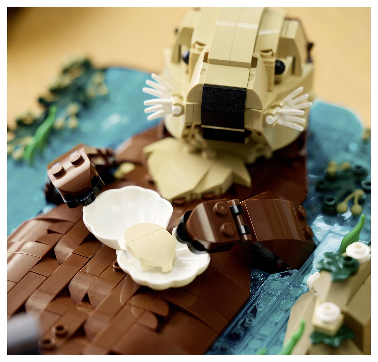 6589578 LEGO® IDEAS Schwimmende Otter