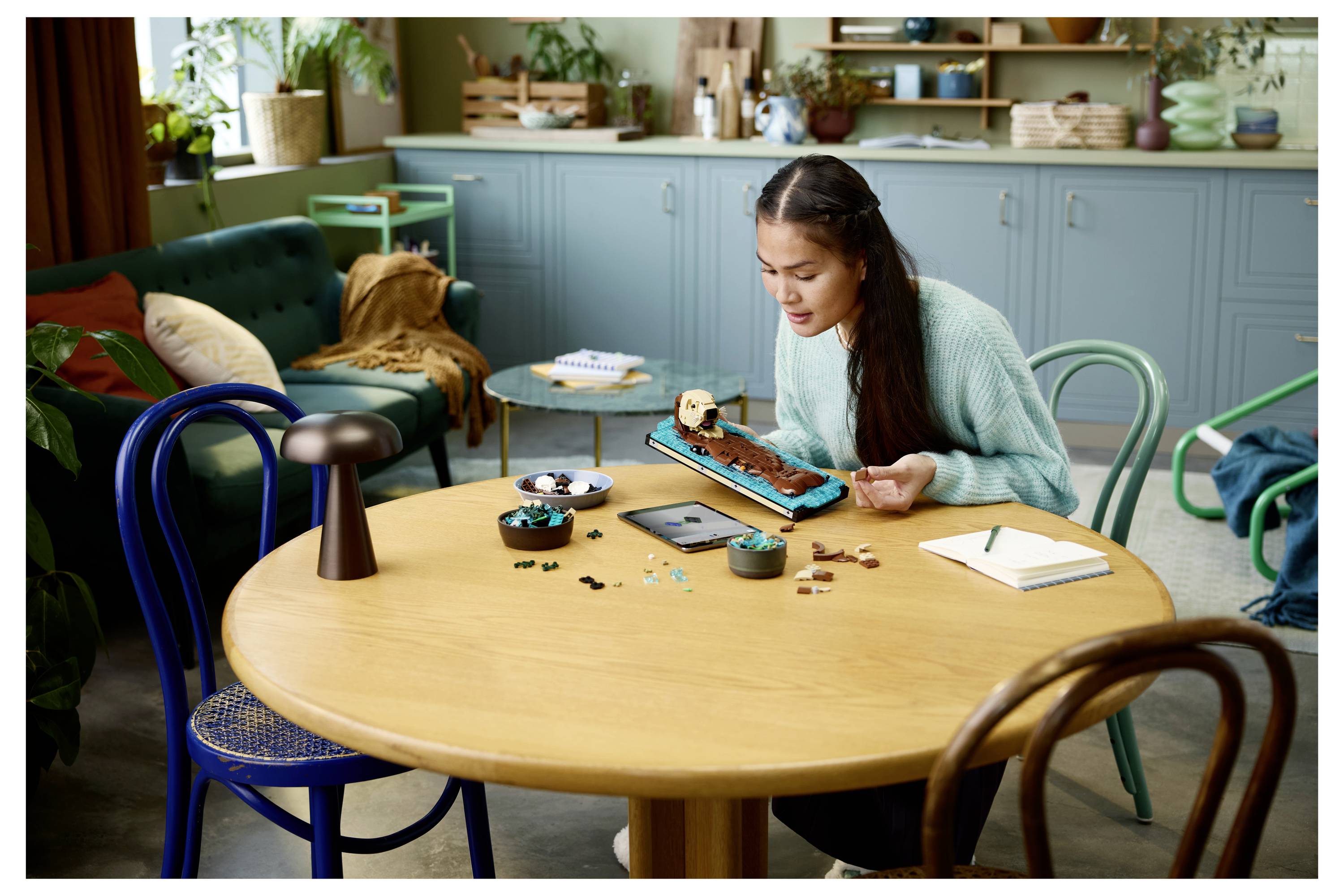 6589578 LEGO® IDEAS Schwimmende Otter