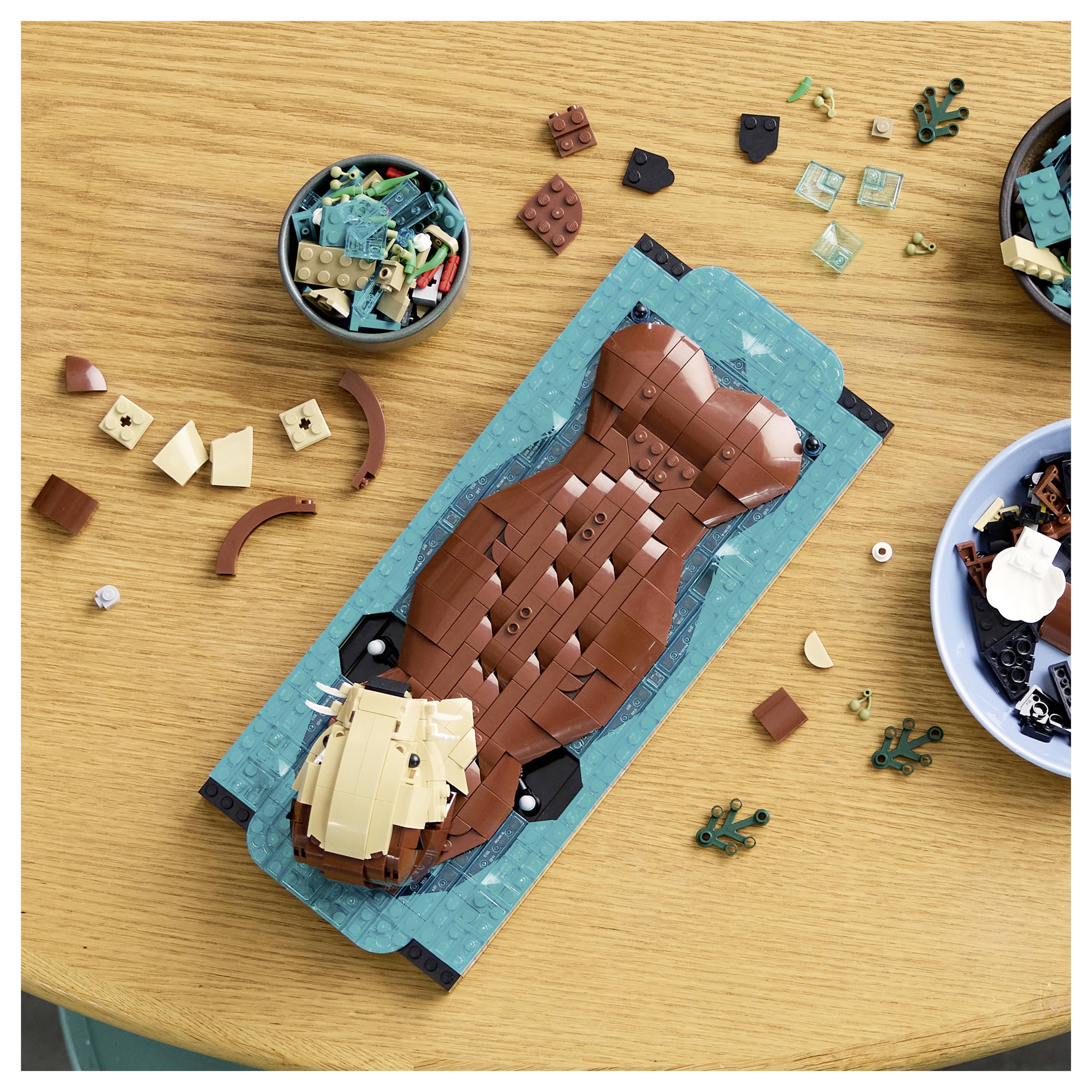 6589578 LEGO® IDEAS Schwimmende Otter