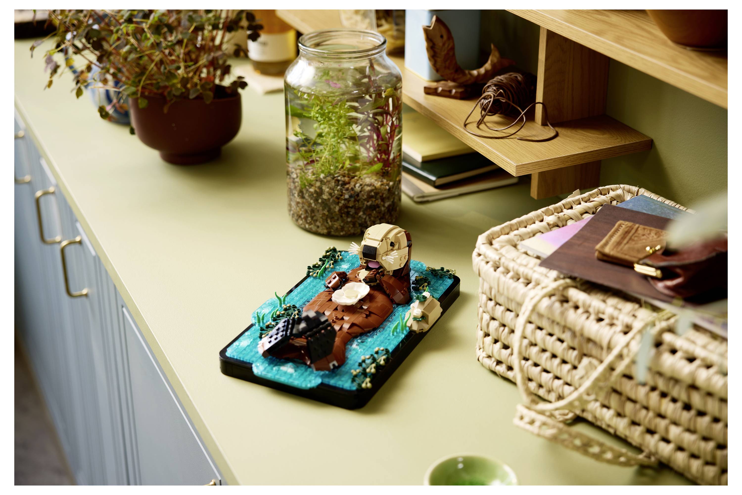 6589578 LEGO® IDEAS Schwimmende Otter