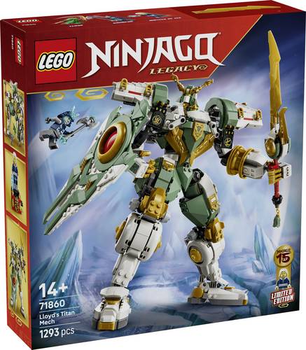 71860 LEGO NINJAGO 15-jähriges Jubiläum