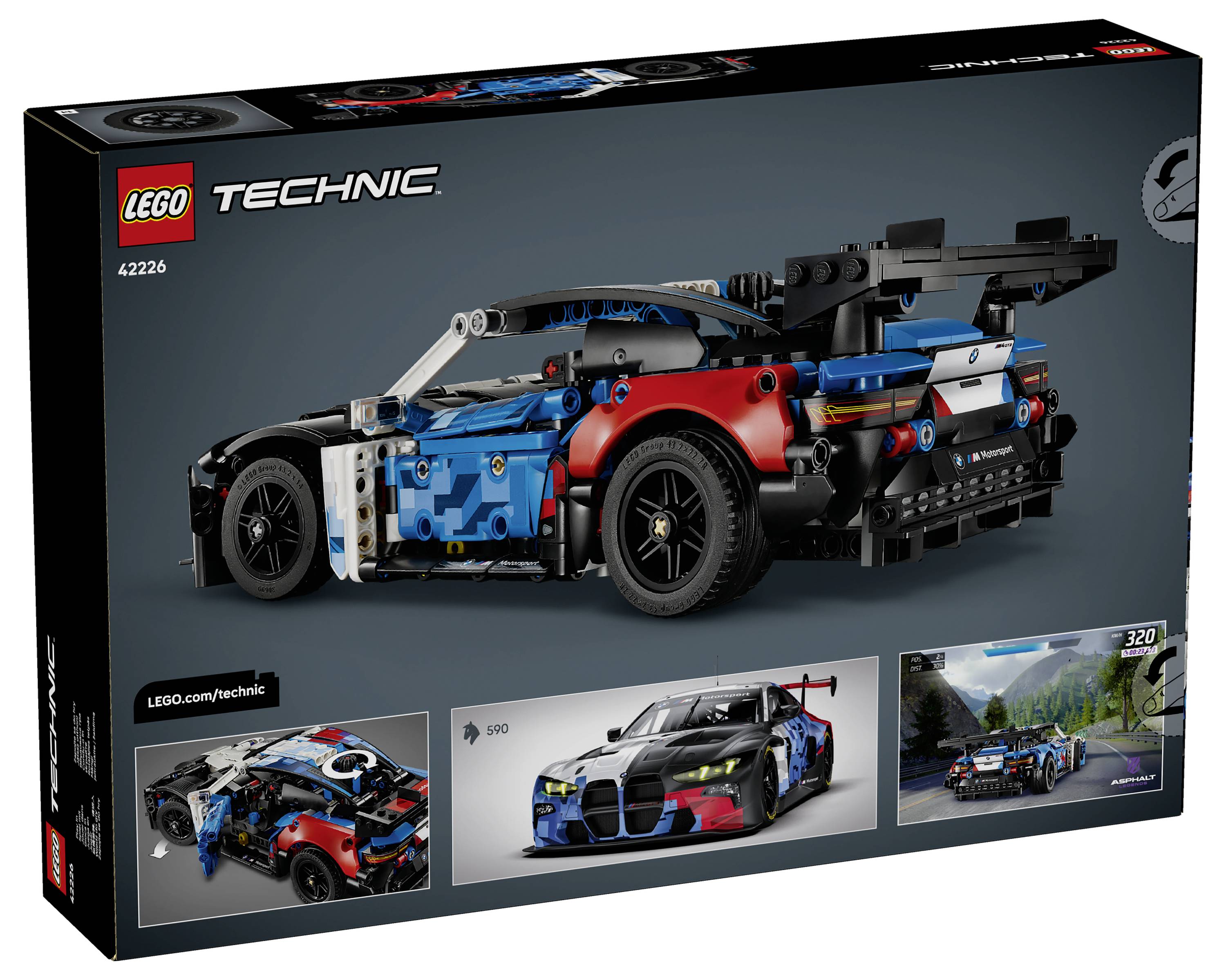 „LEGO Technic 42226