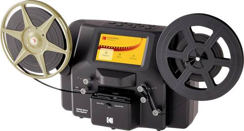 Kodak Reels Super 8 Films Digitizer Converter mit 5-Zoll-Bildschirm