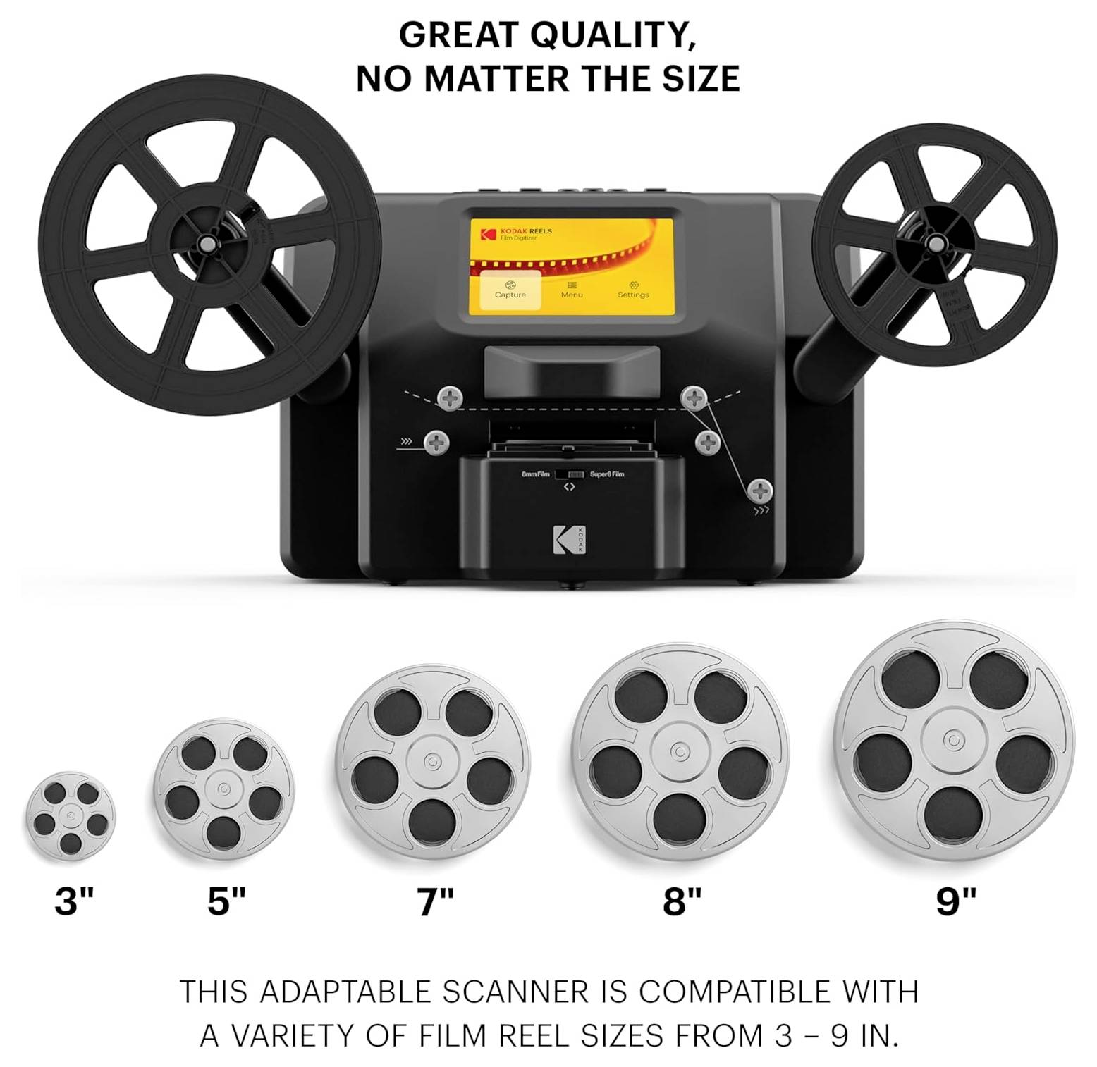 Kodak RODREELSEU Filmscanner