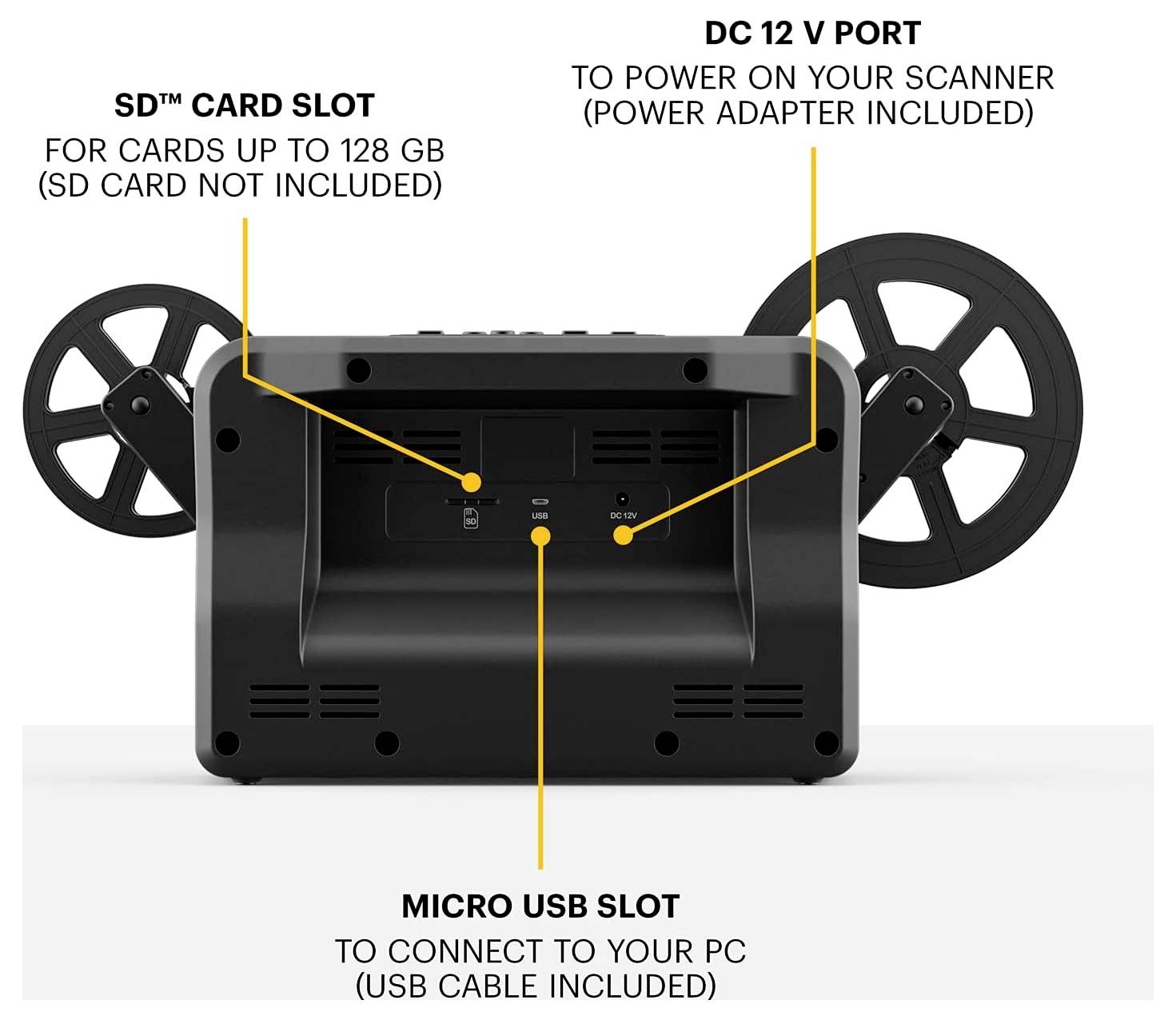 Kodak RODREELSEU Filmscanner