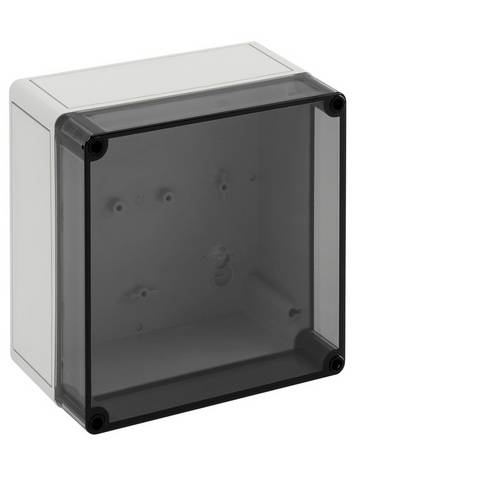 Spelsberg TK PC 1818-11-to Schaltschrank-Leergehäuse 180 x 182 x 111 Grau, Transparent 1 St. Piece