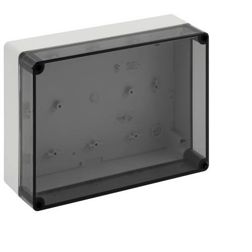 Spelsberg TK PC 2518-8f-to Schaltschrank-Leergehäuse 180 x 254 x 84 Grau, Transparent 1 St. Piece