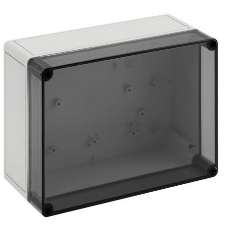 Spelsberg TK PC 2518-11-to Schaltschrank-Leergehäuse 180 x 254 x 111 Grau, Transparent 1 St. Piece