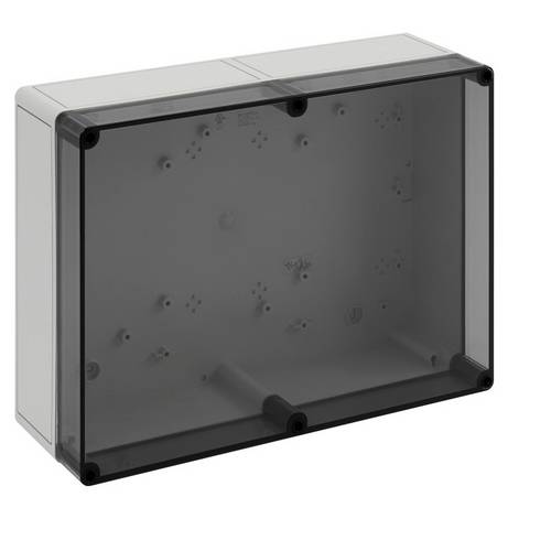 Spelsberg TK PC 3625-11-to Schaltschrank-Leergehäuse 254 x 361 x 111 Grau, Transparent 1 St. Piece