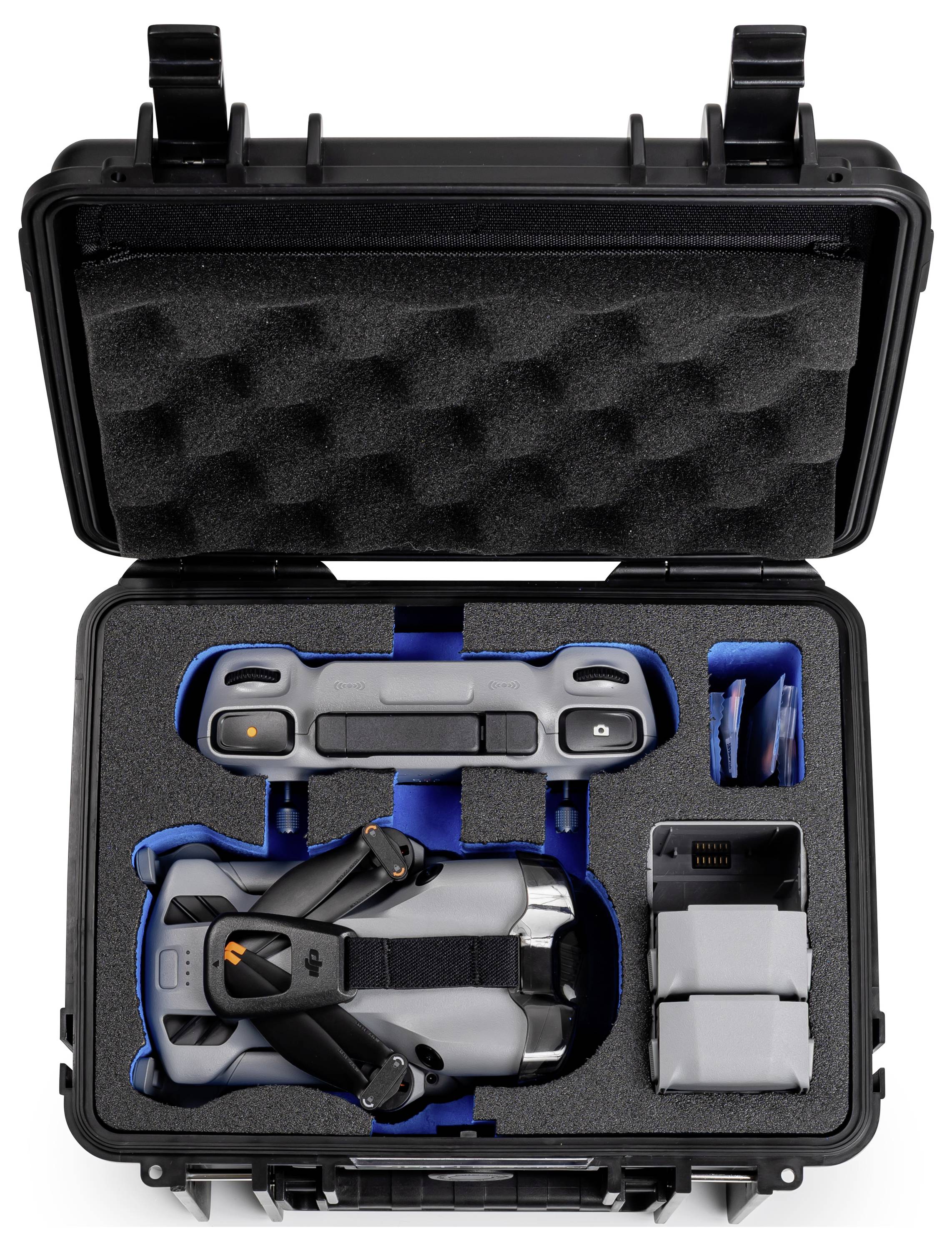 B & W International Transportkoffer Passend für (Multicopter): DJI Mini 5 Pro, DJI Lito 1, DJI Lito X1