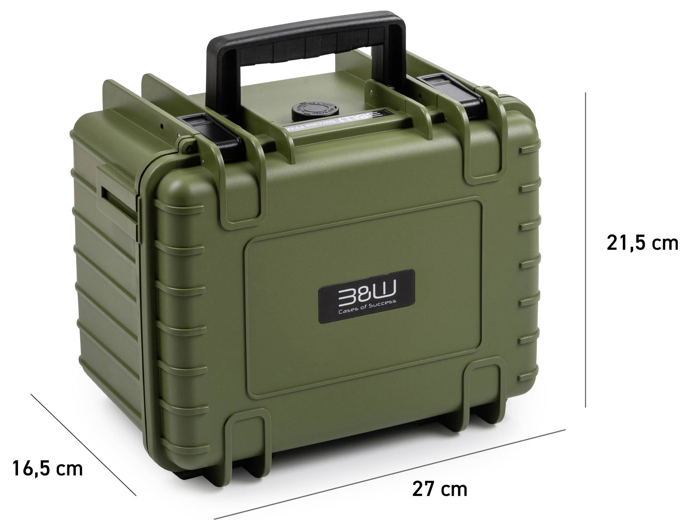 B & W International Transportkoffer Passend für (Multicopter): DJI Mini 5 Pro