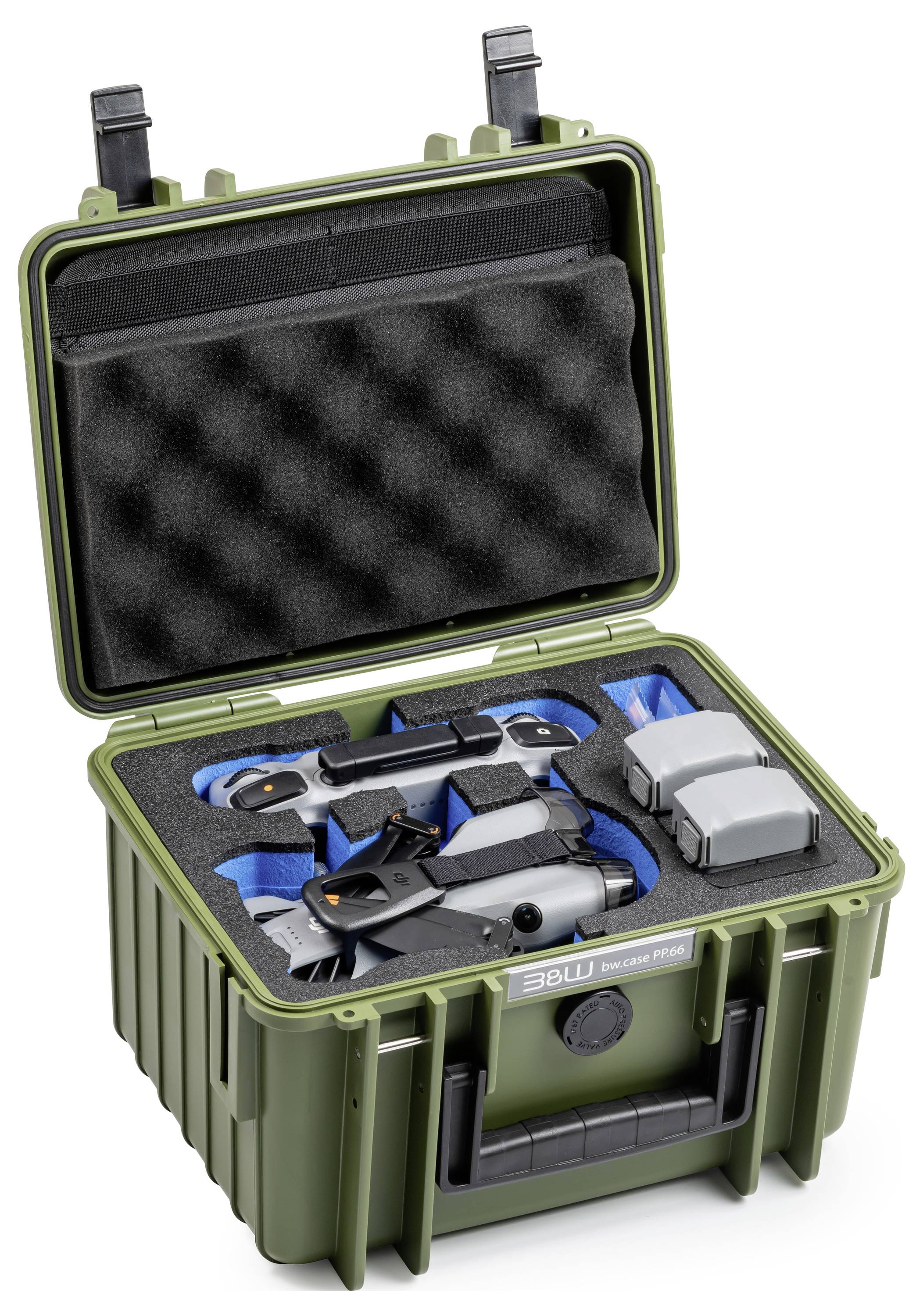 B & W International Transportkoffer Passend für (Multicopter): DJI Mini 5 Pro