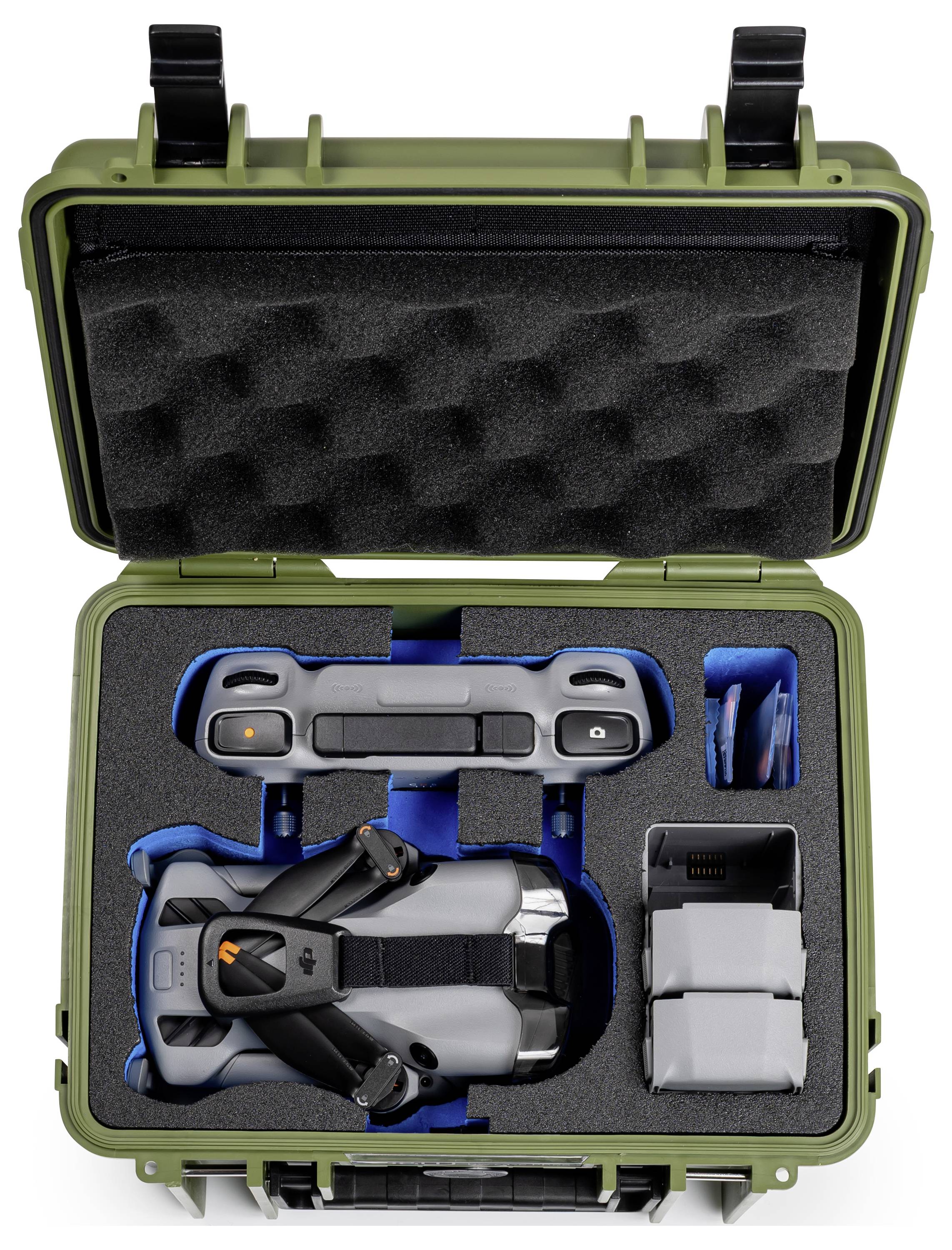B & W International Transportkoffer Passend für (Multicopter): DJI Mini 5 Pro, DJI Lito 1, DJI Lito X1