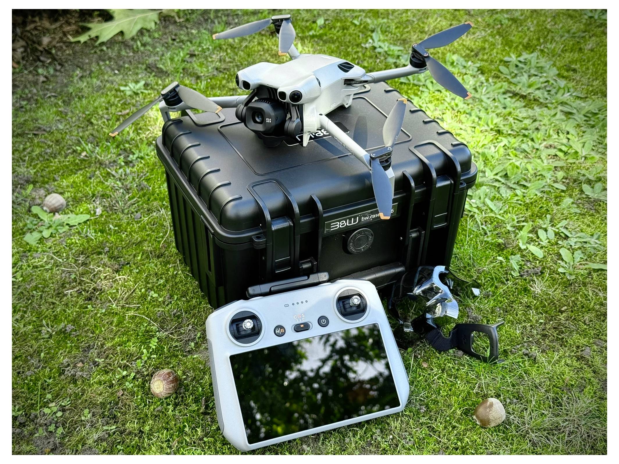 B & W International Transportkoffer Passend für (Multicopter): DJI Mini 5 Pro