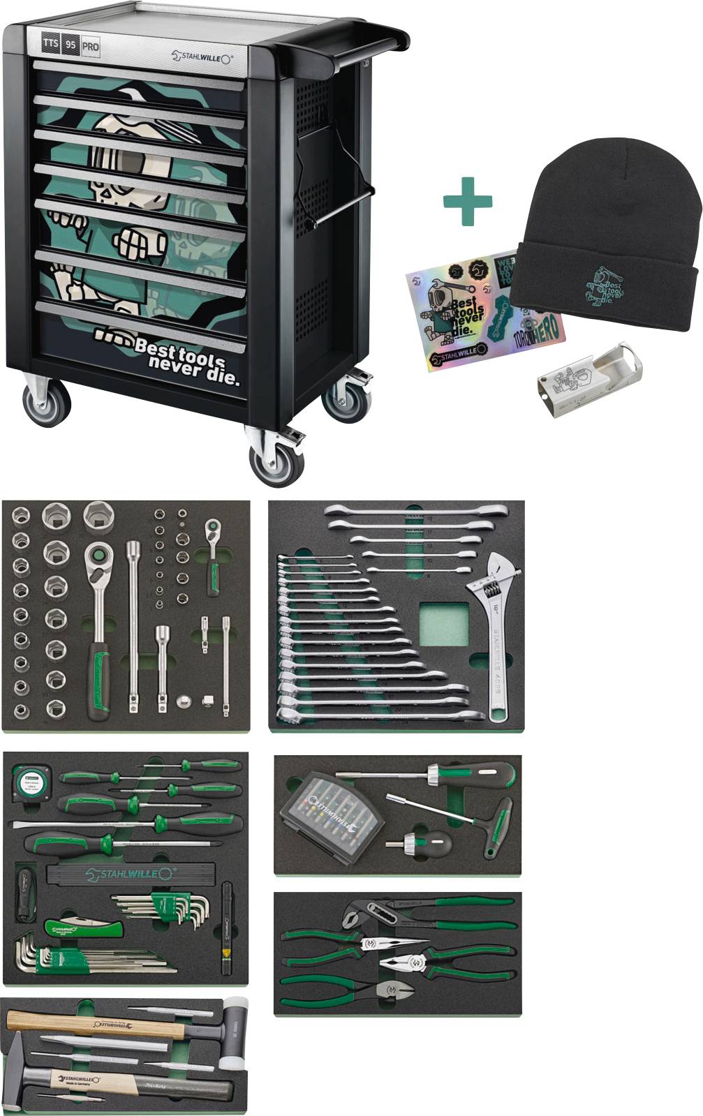 Stahlwille 98830241 Werkstattwagen