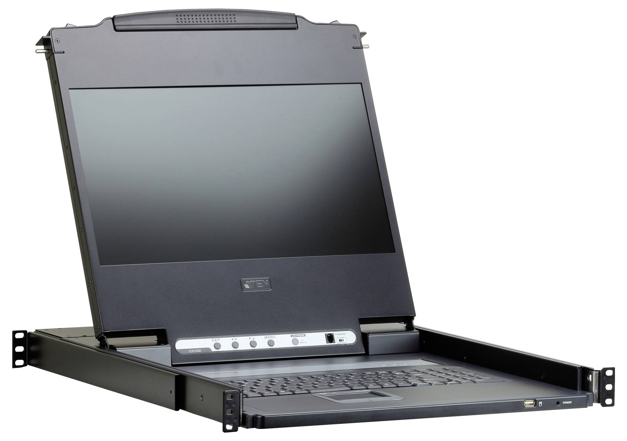 ATEN CL6700MW SP KVM-Konsole DVI, HDMI, VGA 1920 x 1080 Pixel