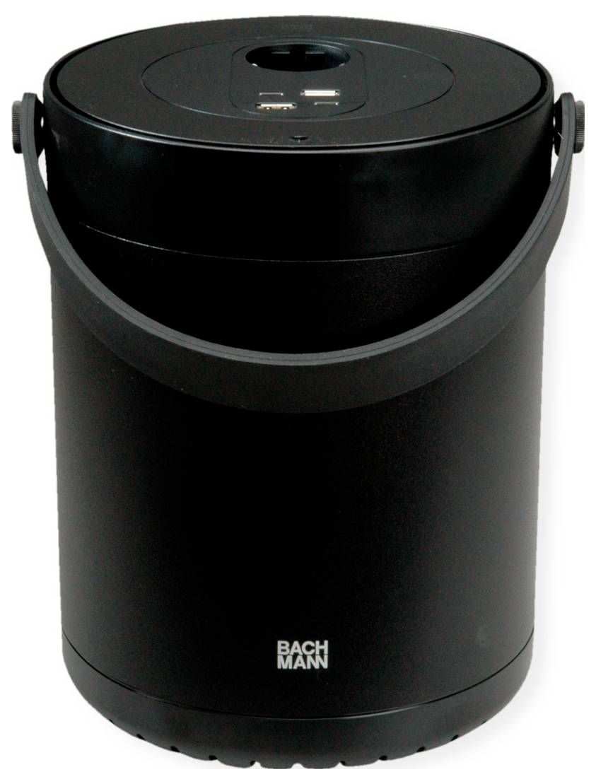Bachmann Powerstation 7.8Ah USB PD Schwarz