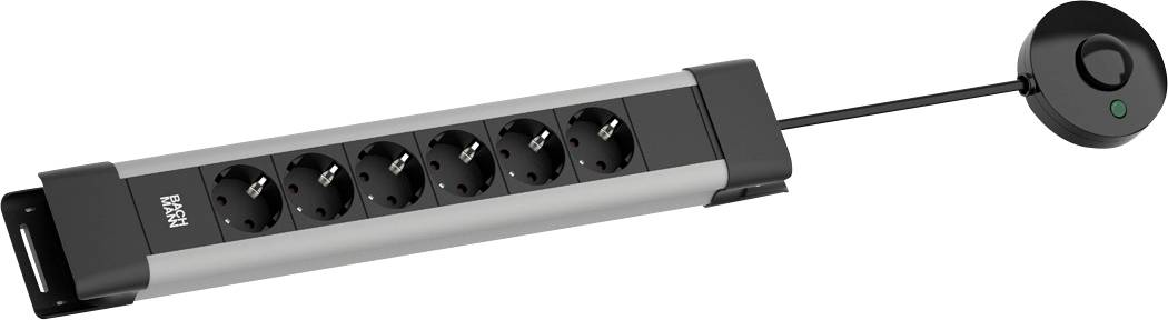 Ein schwarzer Metallrahmen, quadratisch geformt mit abgerundeten Kanten, mit mehreren Schraubenlöchern an den Seiten und der Basis.