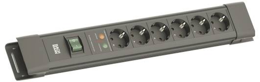 Eine schwarze, kreisförmige Kunststoffkomponente mit einem abnehmbaren Segment und Befestigungslöchern, wahrscheinlich zur Befestigung oder Integration in ein größeres System.