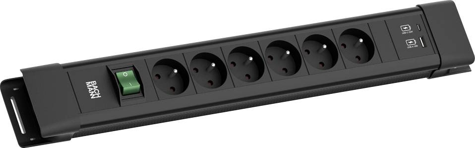 Eine Nahaufnahme eines schwarzen, robusten Ratschenwerkzeugs mit Vierkantnabe und verstellbarem Mechanismus, ausgestattet mit einem federbelastet Spannmechanismus.