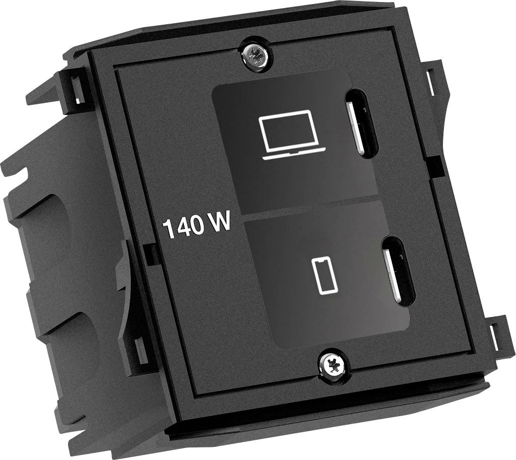 Eine zylindrische Überwachungskamera auf einer weißen Deckenhalterung montiert und nach unten gerichtet.