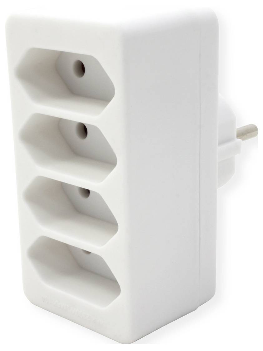 Bachmann 921.273 Steckdosen-Verteiler Weiß
