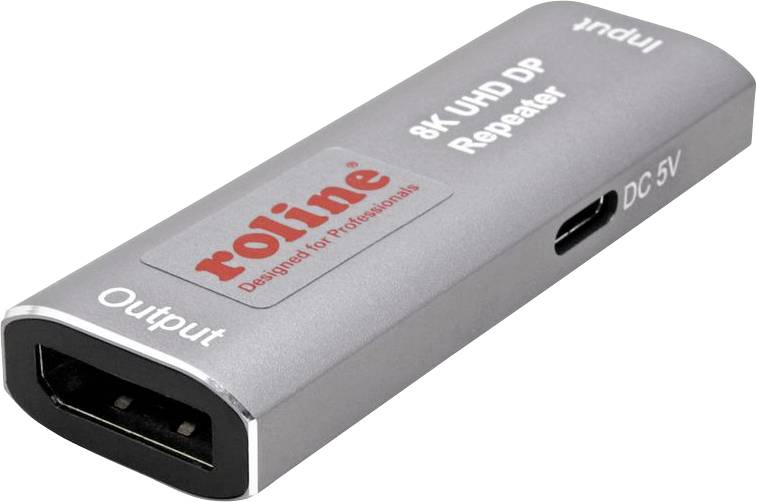 ROLINE DisplayPort Extender, 8K60, 10m