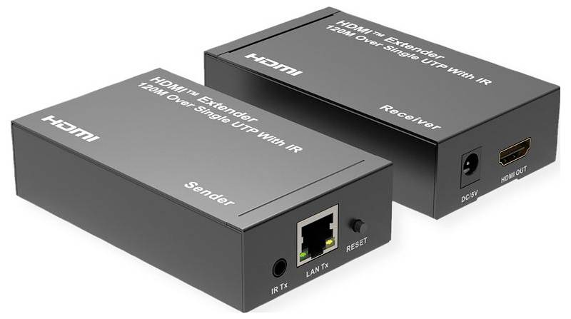HDMI-Extender-Set mit 
