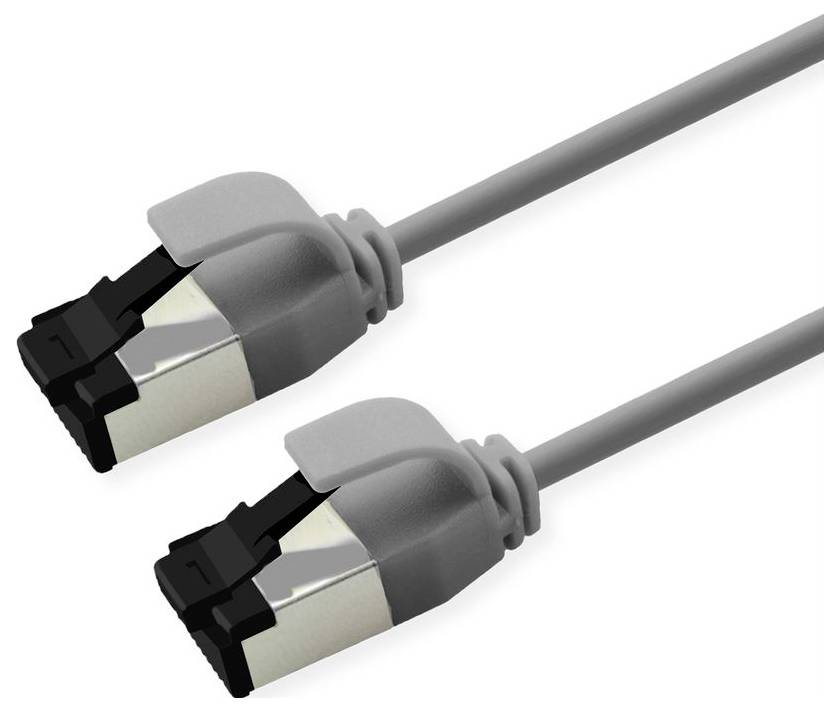 Roline 21.15.3216 RJ45 Patchkabel CAT 8.1 3m Grau 1St.