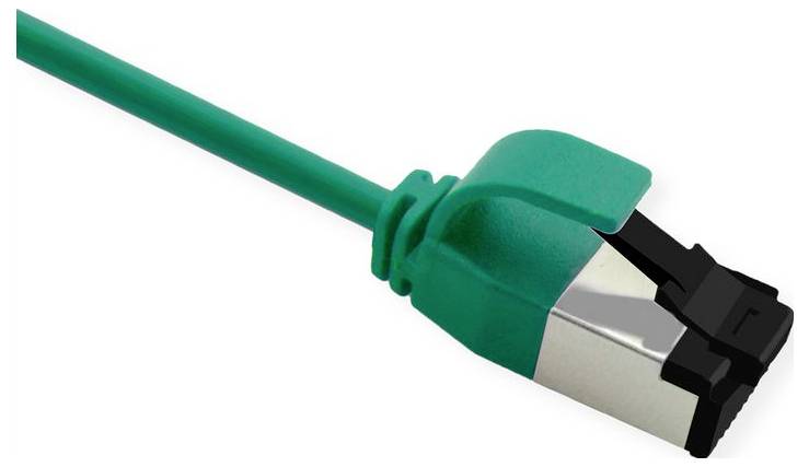 Roline 21.15.3244 RJ45 Patchkabel CAT 8.1 U/FTP 1.5m Grün 1St.
