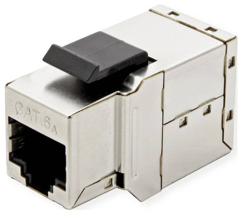 Roline RJ-45 Kupplung geschirmt, Cat.6A Modular Kupplung CAT 6a 1St.