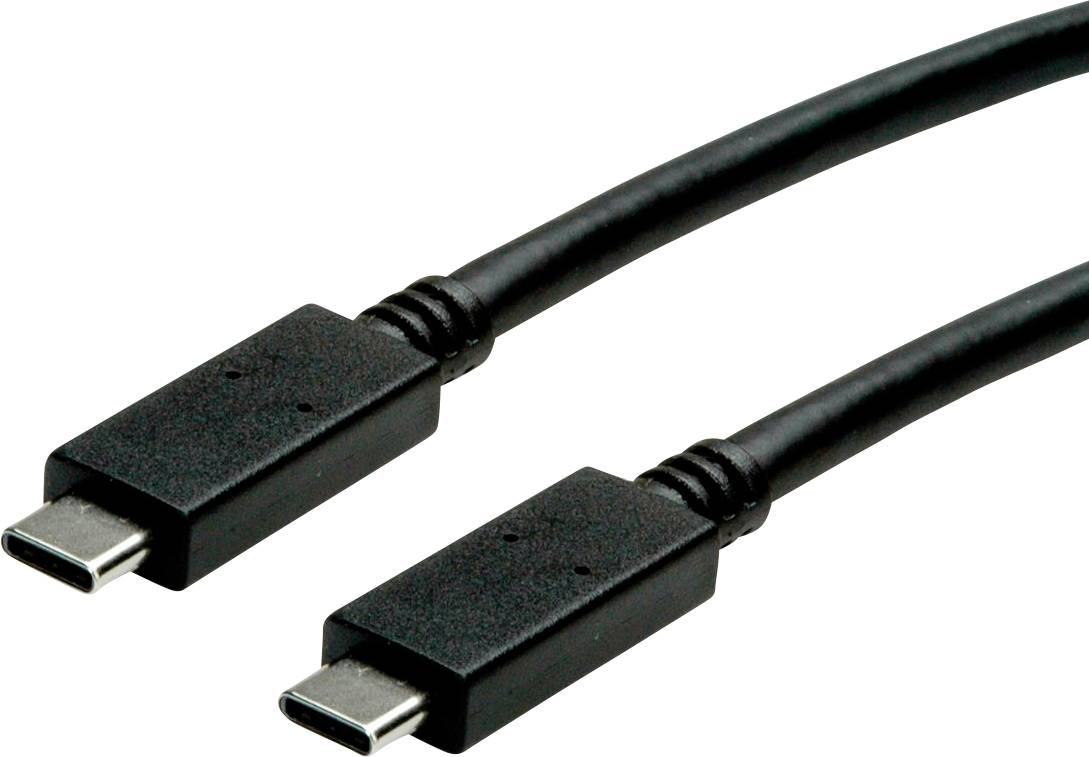 Ein schwarzer HDMI-Hub mit einem angeschlossenen USB-C-Kabel und drei HDMI-Anschlüssen an der Seite, konzipiert zum Verbinden mehrerer Geräte mit einem einzelnen Display.
