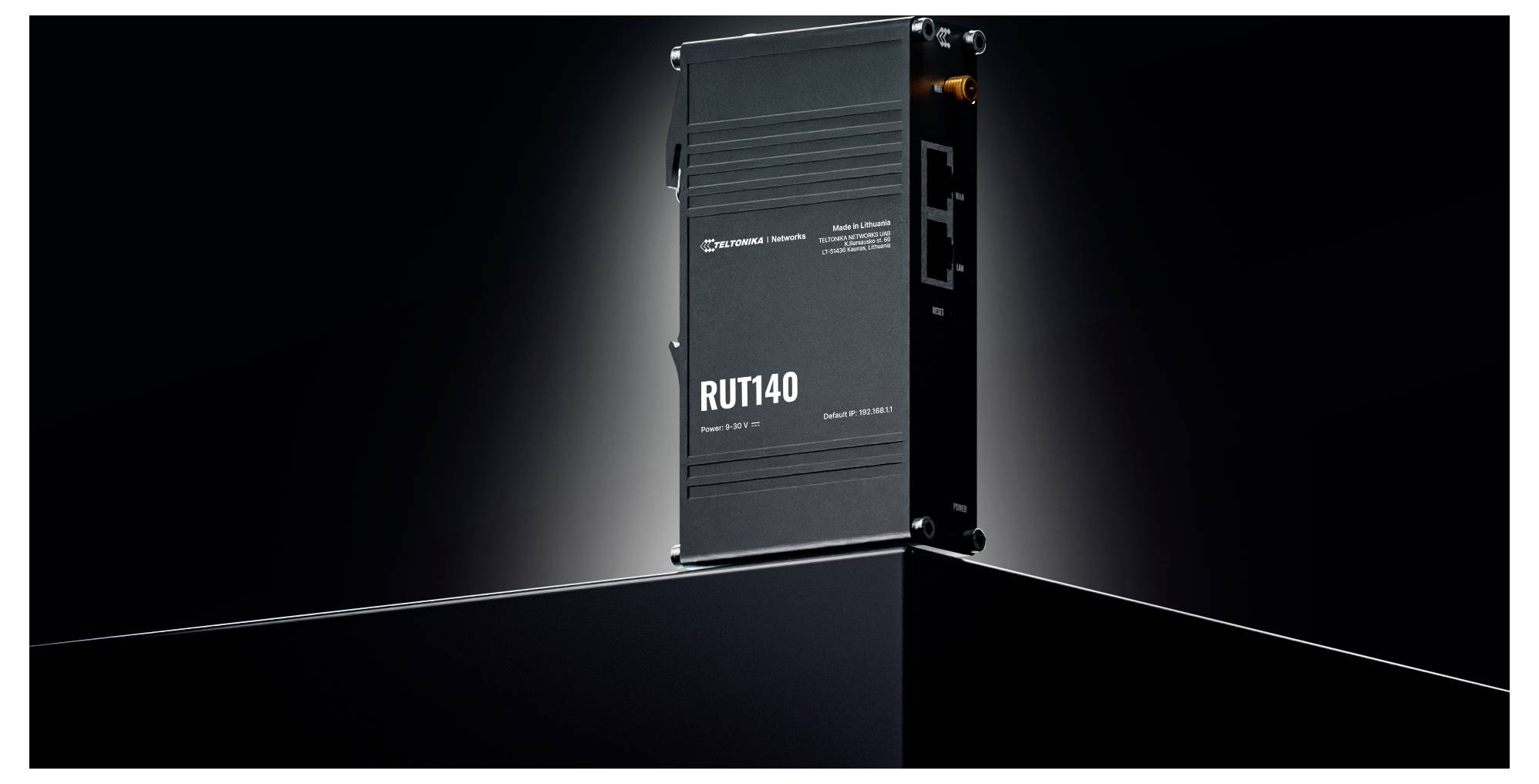 Teltonika RUT140 Ethernet-Modul