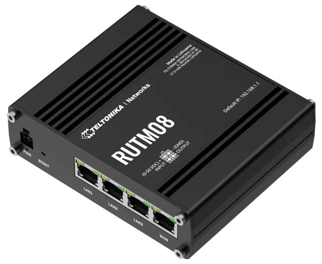 Teltonika RUTM08 Industrial Router