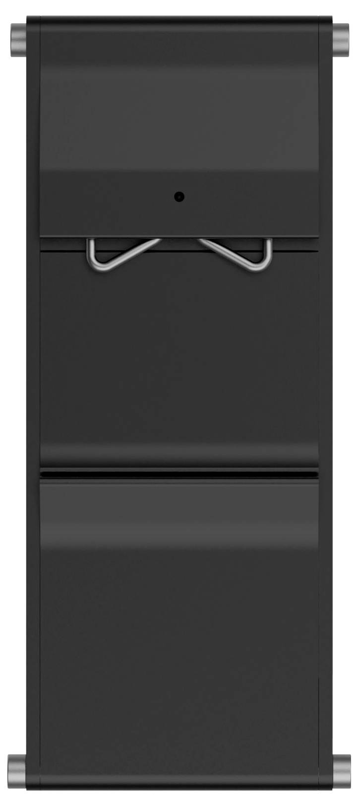 Eine graue NVIDIA-Grafikkarte mit Kühlventilator und mehreren Anzeigeports, entworfen für High-Performance-Computing und Gaming.