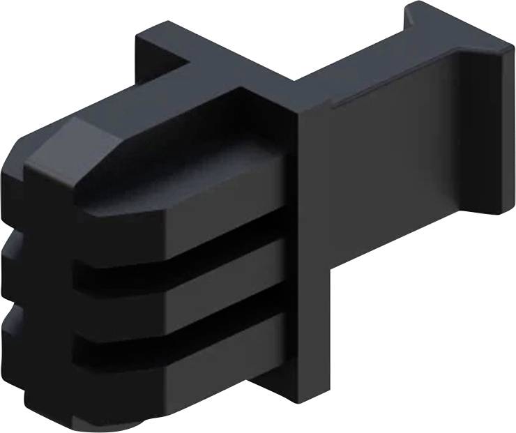 Schwarzes 3D-Symbol mit gesenktem Daumen, das Ablehnung oder negatives Feedback signalisiert.