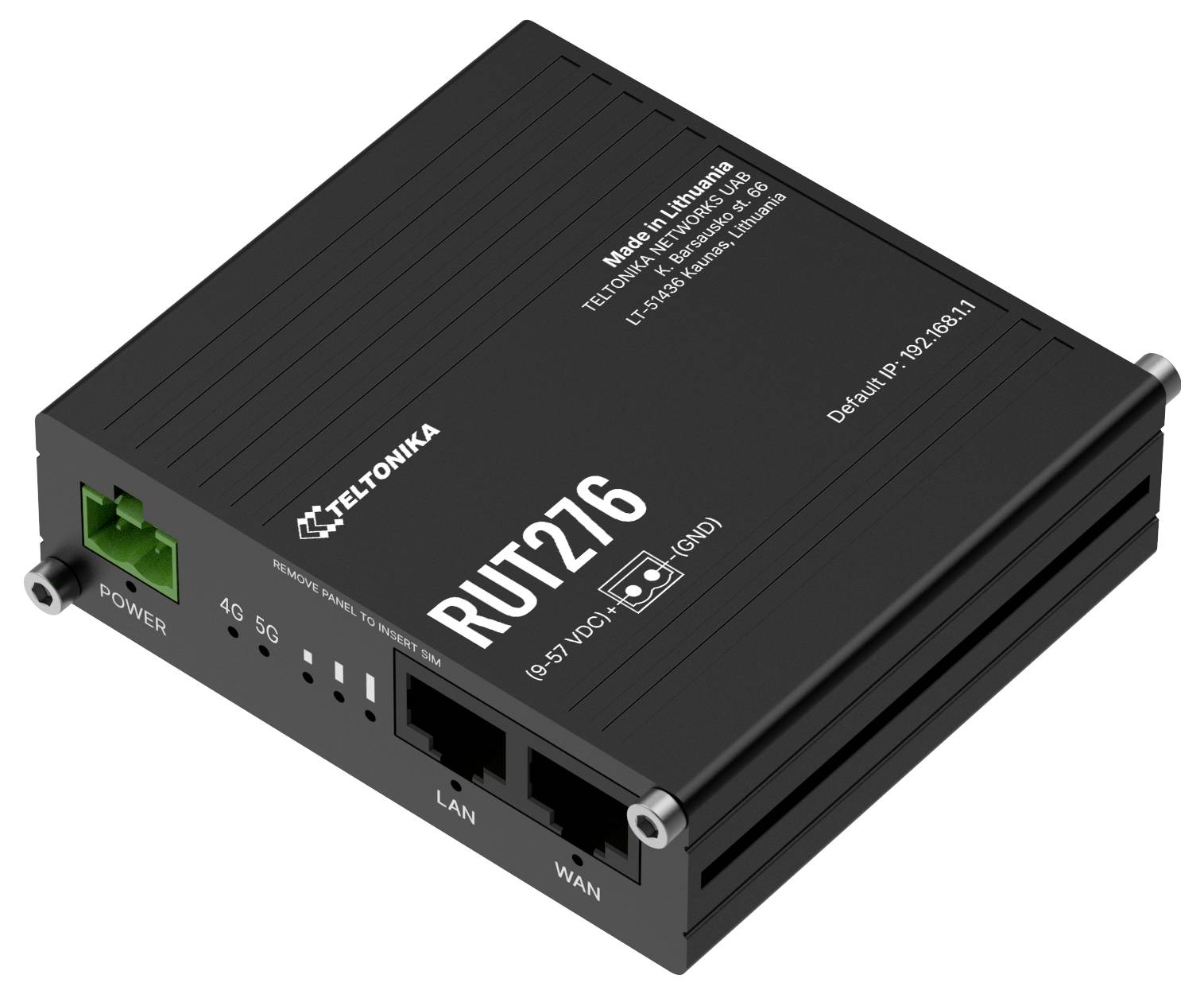Teltonika RUT276 Redcap 5G Router