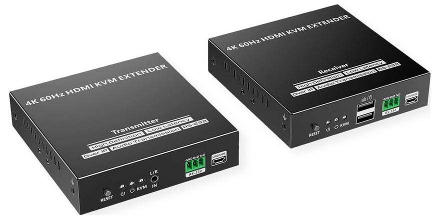 Value KVM-Extender CAT 5 (RJ45), HDMI