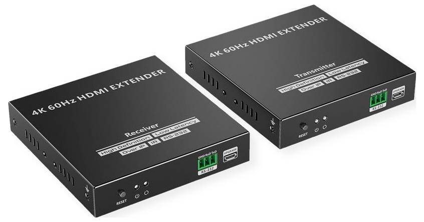 Value 14.99.3568 HDMI®, RJ45 HDMI®-Extender (über IP) über Heimnetzwerk (IP-basiert), über Netzwerkkabel RJ45 120m