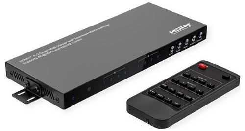 VALUE HDMI Matrix 4K30Hz 4 x 2 QUAD Multi-Viewer (14.99.3592)