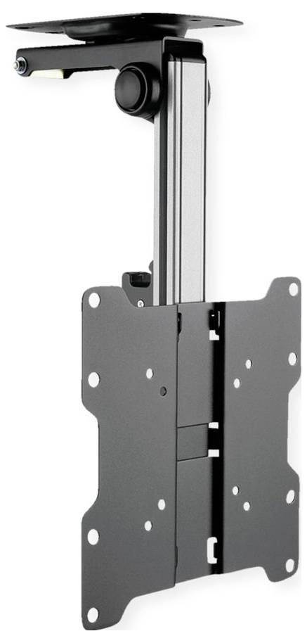 Value TV-Deckenhalterung 1 43,2cm (17") - 94,0cm (37") Schwarz Neigbar, Schwenkbar