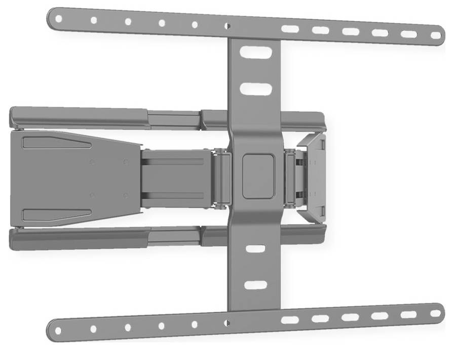 Value TV-Wandhalterungsset 1 109,2cm (43") - 228,6cm (90") Schwarz Neigbar, Schwenkbar