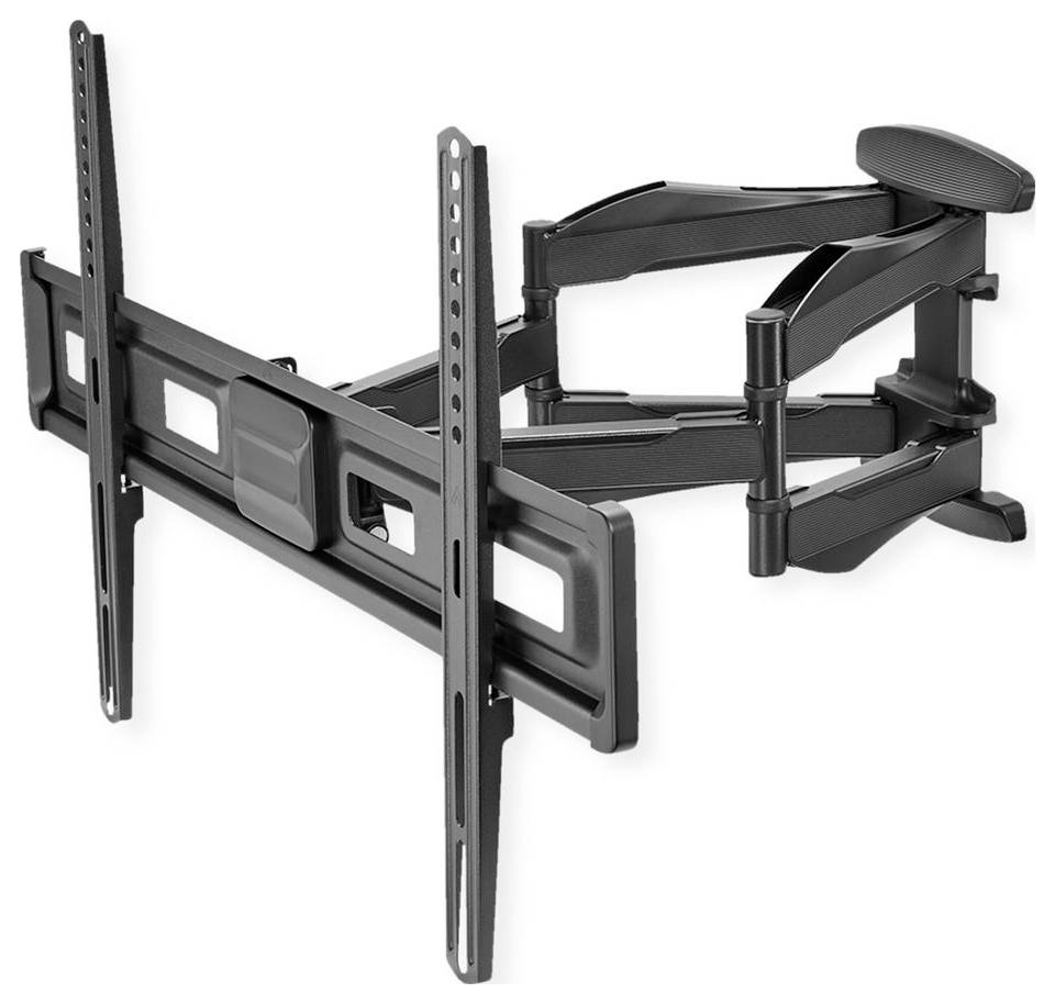 Value 17.99.1211 TV-Wandhalterungsset 1 94,0cm (37") - 203,2cm (80") Schwarz Neigbar, Schwenkbar