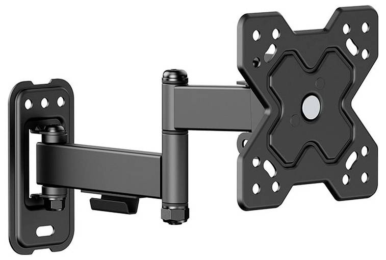 Value TV-Wandhalterungsset 1 33,0cm (13") - 81,3cm (32") Schwarz Neigbar, Schwenkbar